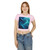 Fractal Harmony Wave - Women's Baby Tee