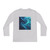 Fractal Harmony Wave - Youth Long Sleeve Competitor Tee