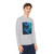 Fractal Harmony Wave - Youth Long Sleeve Competitor Tee