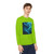 Fractal Harmony Wave - Youth Long Sleeve Competitor Tee