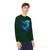 Fractal Harmony Wave - Youth Long Sleeve Competitor Tee