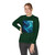 Fractal Harmony Wave - Youth Long Sleeve Competitor Tee
