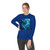 Fractal Harmony Wave - Youth Long Sleeve Competitor Tee