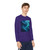Fractal Harmony Wave - Youth Long Sleeve Competitor Tee