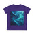 Fractal Harmony Wave - Women's Midweight Cotton Tee
