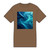 Fractal Harmony Wave - Core Cotton Tee
