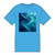 Fractal Harmony Wave - Core Cotton Tee