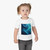 Fractal Harmony Wave - Infant Cotton Jersey Tee