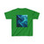 Fractal Harmony Wave - Kids Heavy Cotton™ Tee