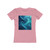 Fractal Harmony Wave - The Boyfriend Tee for Women