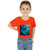 Fractal Harmony Wave - Infant Baby Rib Bodysuit