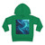Fractal Harmony Wave - Toddler Pullover Fleece Hoodie