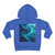 Fractal Harmony Wave - Toddler Pullover Fleece Hoodie