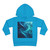 Fractal Harmony Wave - Toddler Pullover Fleece Hoodie