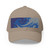 Fractal Harmony Wave - Closed-Back Structured Cap (Embroidery)