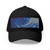 Fractal Harmony Wave - Closed-Back Structured Cap (Embroidery)
