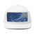 Fractal Harmony Wave - Flat Bill Cap (Embroidery)