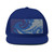 Fractal Harmony Wave - Flat Bill Cap (Embroidery)