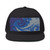 Fractal Harmony Wave - Flat Bill Cap (Embroidery)