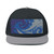 Fractal Harmony Wave - Flat Bill Cap (Embroidery)