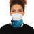 Fractal Harmony Wave - Winter Neck Gaiter With Drawstring