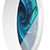 Fractal Harmony Wave - Wall Clock