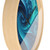 Fractal Harmony Wave - Wall Clock