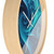 Fractal Harmony Wave - Wall Clock