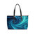 Fractal Harmony Wave - PU Leather Shoulder Bag