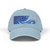 Fractal Harmony Wave - Denim Hat (Embroidery)