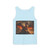 Golden Ember Leviathan - Unisex Garment-Dyed Tank Top
