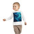 Fractal Harmony Wave - Toddler Long Sleeve Tee