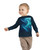 Fractal Harmony Wave - Toddler Long Sleeve Tee