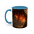 Golden Ember Leviathan - Accent Coffee Mug (11, 15oz)