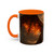 Golden Ember Leviathan - Accent Coffee Mug (11, 15oz)