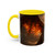 Golden Ember Leviathan - Accent Coffee Mug (11, 15oz)
