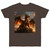 Golden Ember Leviathan - Single Jersey T-shirt
