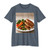 Gastronomic Elegance - Unisex CVC Jersey T-shirt
