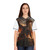 Golden Ember Leviathan - Women's Baseball Jersey (AOP)