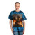 Golden Ember Leviathan - Tie-Dye Tee, Crystal