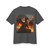 Golden Ember Leviathan - Unisex Garment-Dyed Heavyweight Cotton Tee