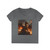 Golden Ember Leviathan - Ladies' V-Neck T-Shirt