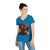 Golden Ember Leviathan - Ladies' V-Neck T-Shirt