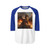 Golden Ember Leviathan - Unisex Three-Quarter Sleeve Raglan Shirt