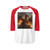 Golden Ember Leviathan - Unisex Three-Quarter Sleeve Raglan Shirt