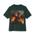 Golden Ember Leviathan - Unisex Oversized Boxy Tee