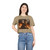 Golden Ember Leviathan - Women's Crop Tee