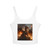 Golden Ember Leviathan - Women's Spaghetti Strap Tank Top