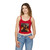 Golden Ember Leviathan - Women's Spaghetti Strap Tank Top