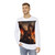 Golden Ember Leviathan - Men's Long Sleeve Shirt (AOP)